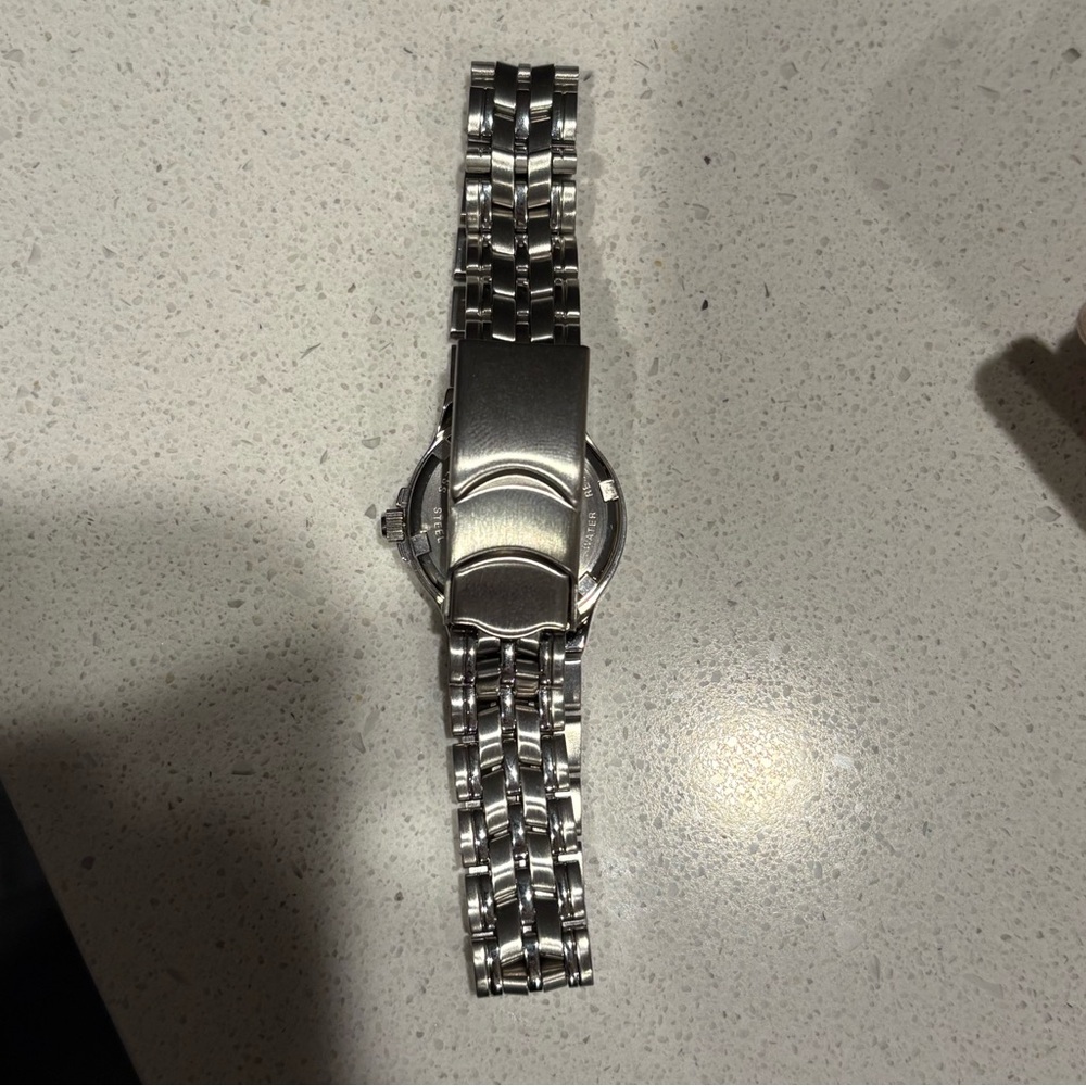 Silver Men's Watch - Picture 5 of 9